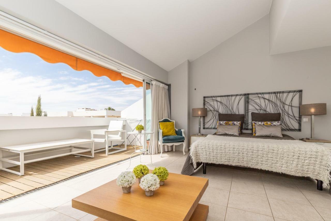 Cabanas Green Apartment Ria Formosa กาบานัส เด ตาวีรา ภายนอก รูปภาพ