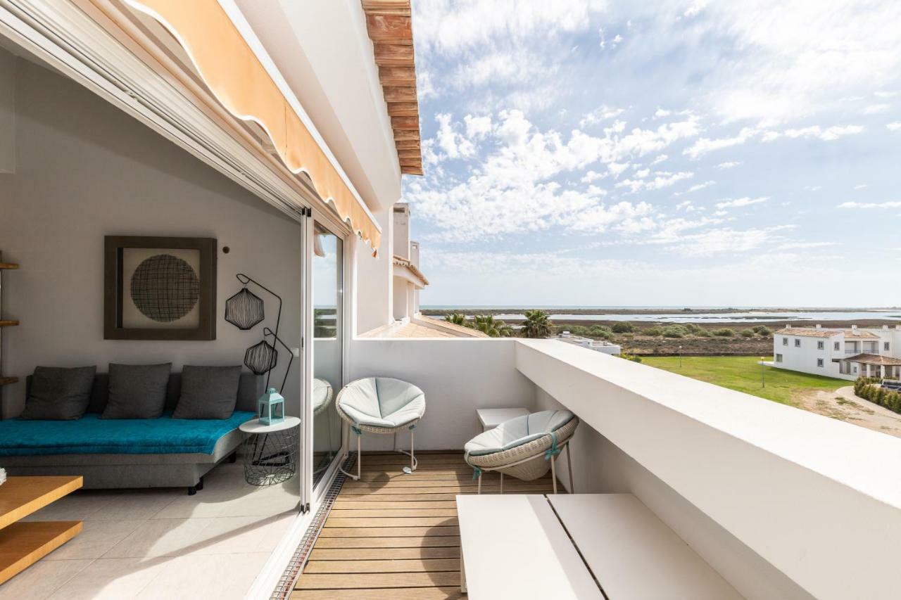 Cabanas Green Apartment Ria Formosa กาบานัส เด ตาวีรา ภายนอก รูปภาพ